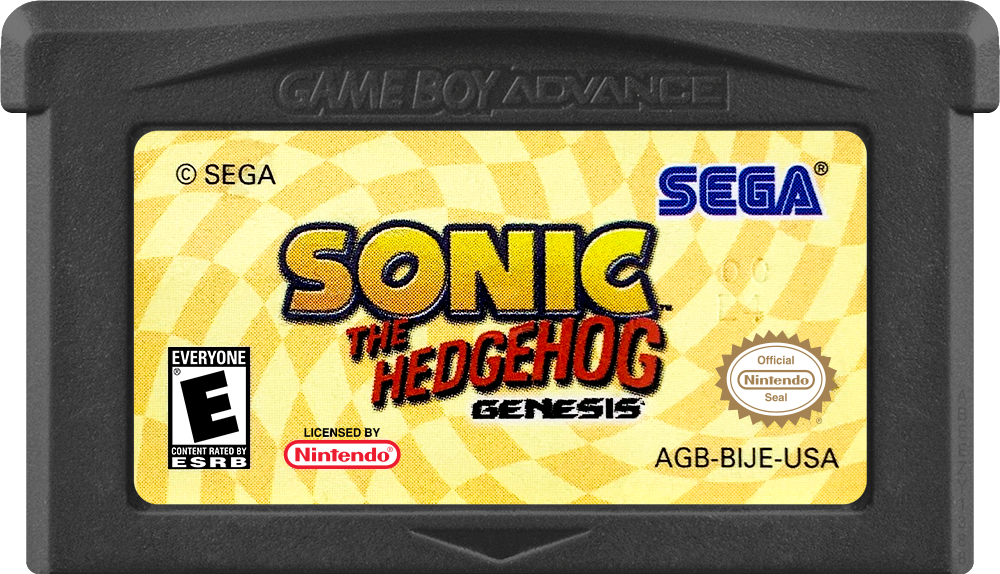 Sonic The Hedgehog Genesis media 5 for GameBoy Advance